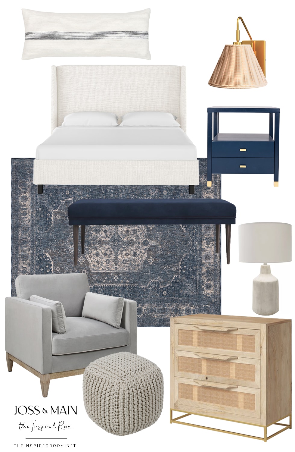 Mixing & Matching Decor to Create Your Own Style (+ Mood Boards)