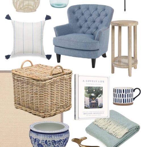Coastal Grandmother Decorating with Amazon Finds (Mood Boards)