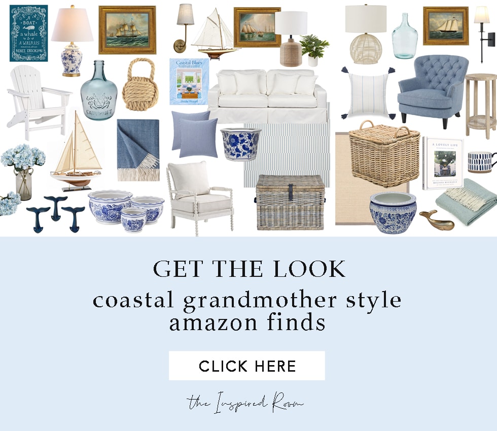 Coastal Grandmother Style + A Lovely Life Book