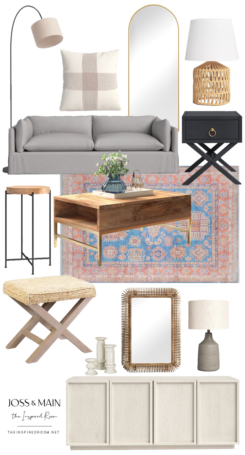 Mixing & Matching Decor to Create Your Own Style (+ Mood Boards)