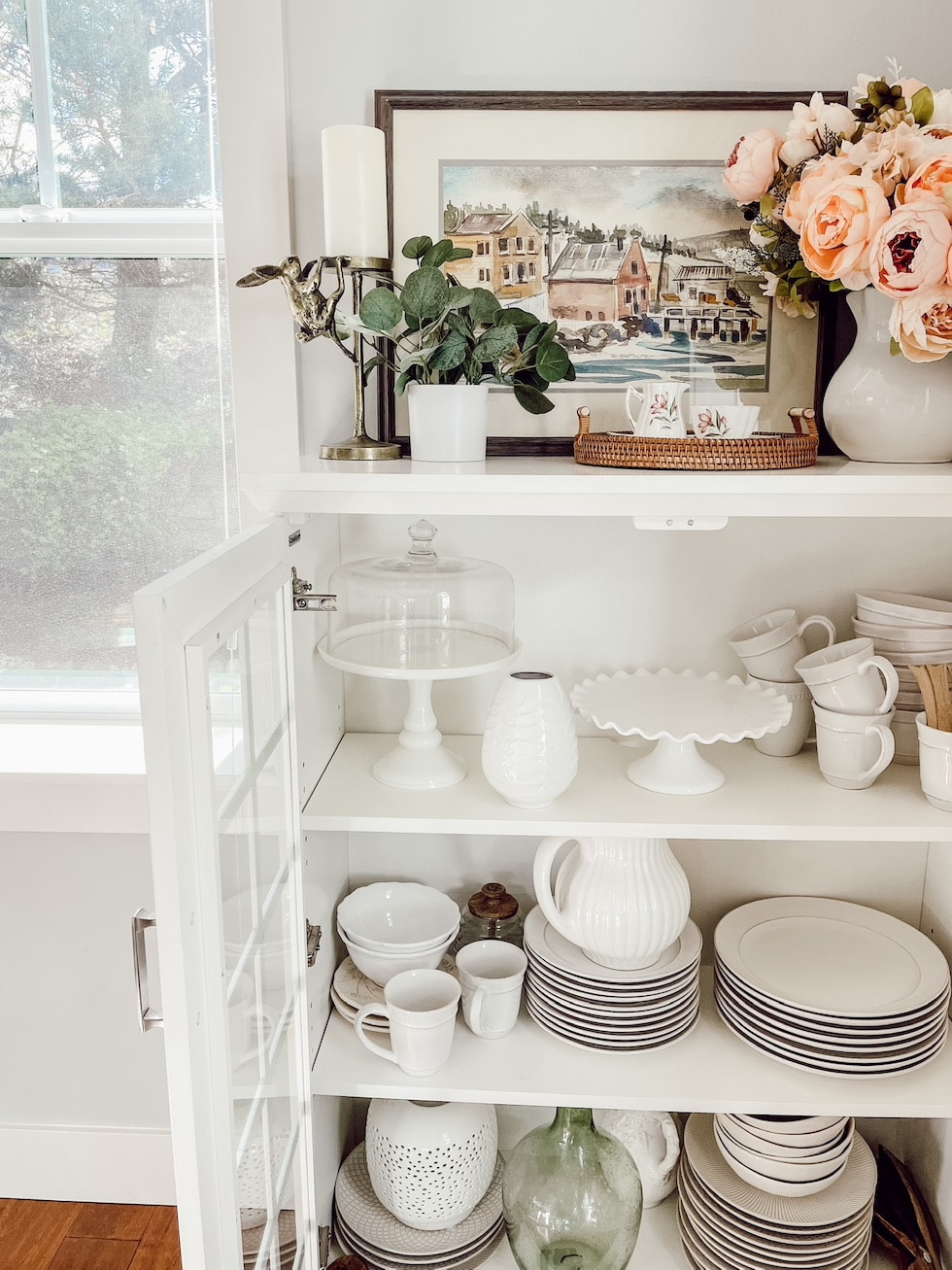 Small Space Storage Tips + Making Room for What You Love