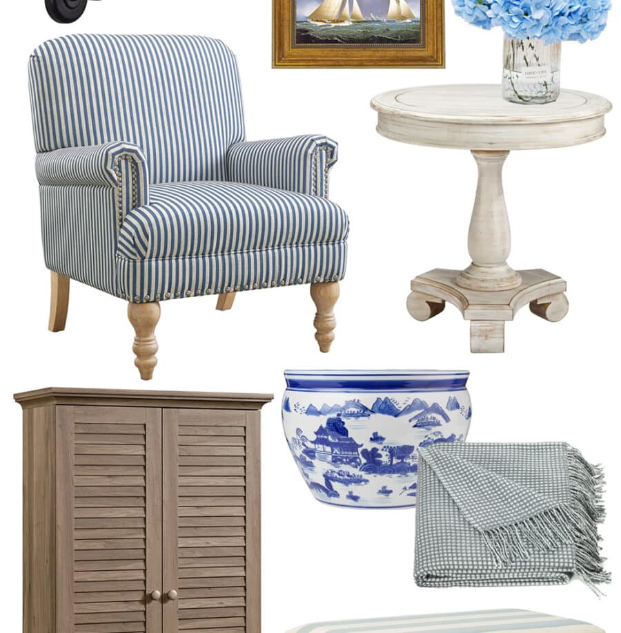 Home Decor Amazon Storefront + The Inspired Room