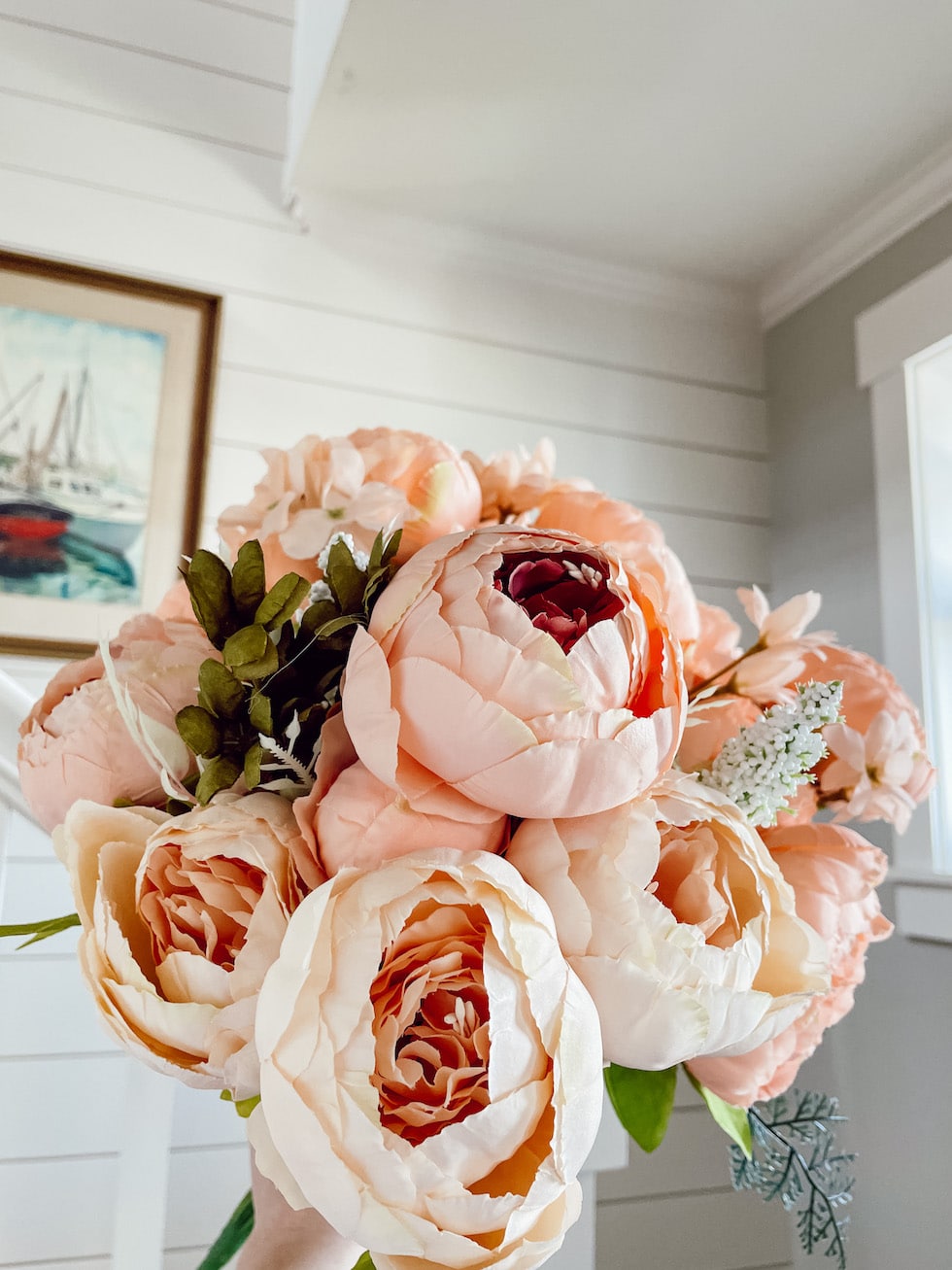 Simple & Lovely: Realistic Faux Peonies