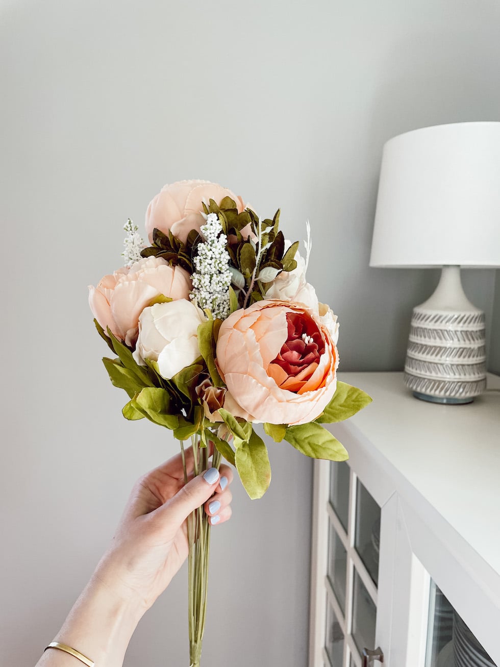 Simple & Lovely: Realistic Faux Peonies