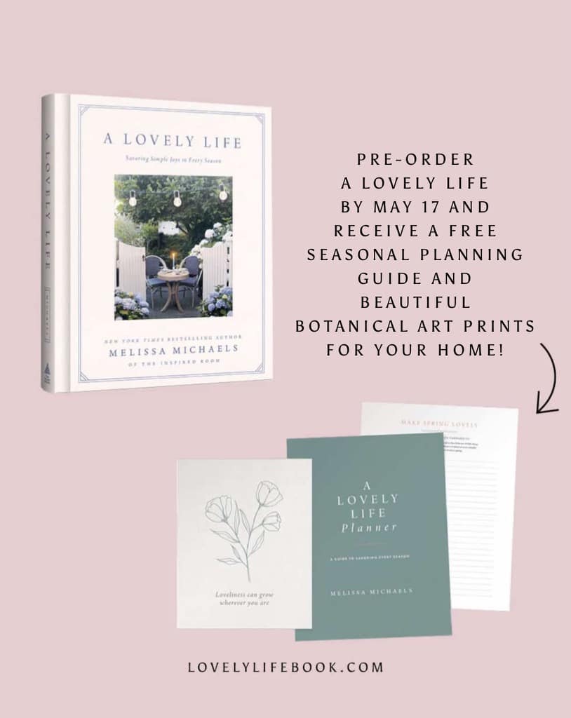 Pre-Order Bonus Gifts for My New Book, A Lovely Life