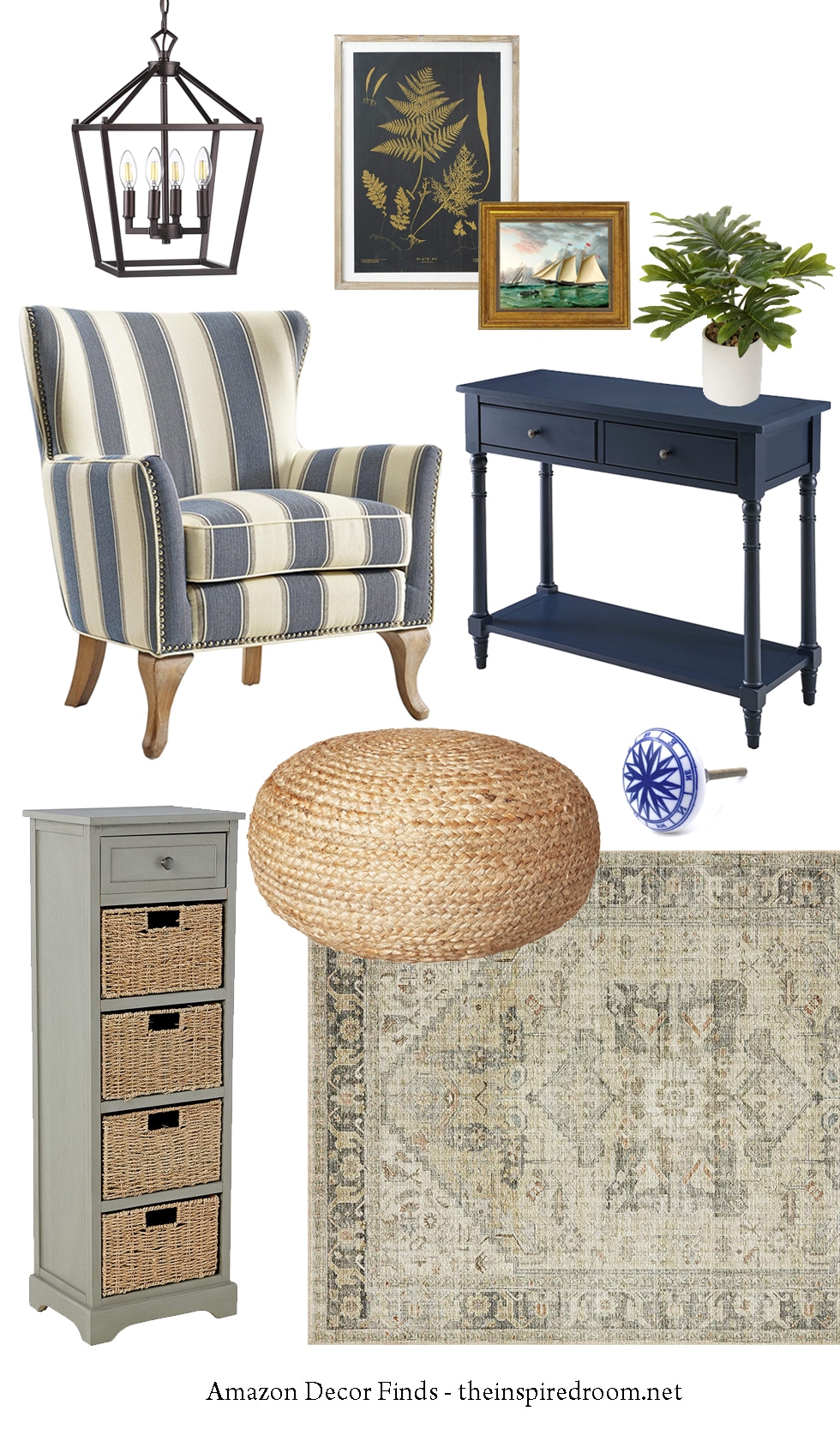 Home Decor  Storefront + The Inspired Room - The Inspired Room