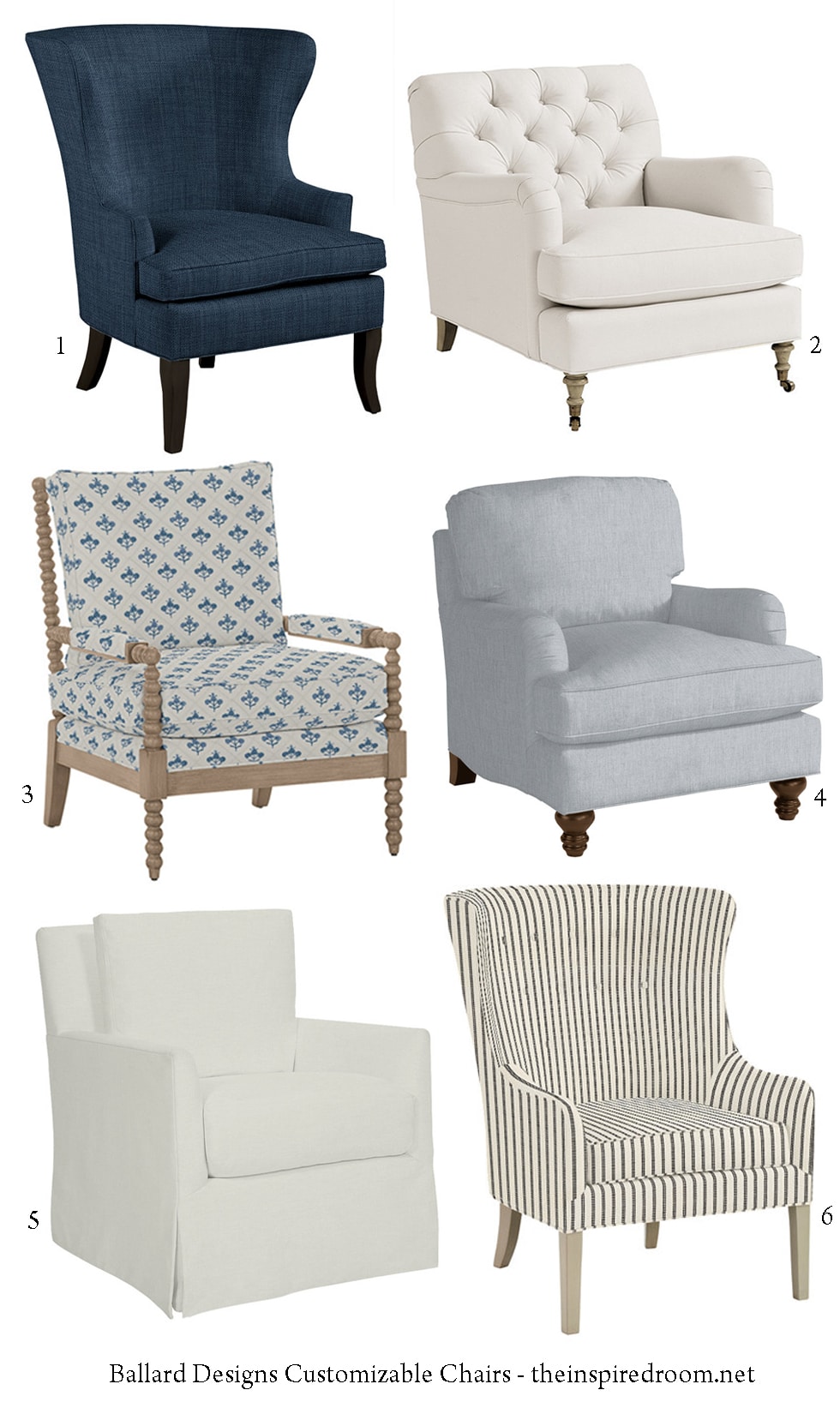 Ballard 2025 accent chairs