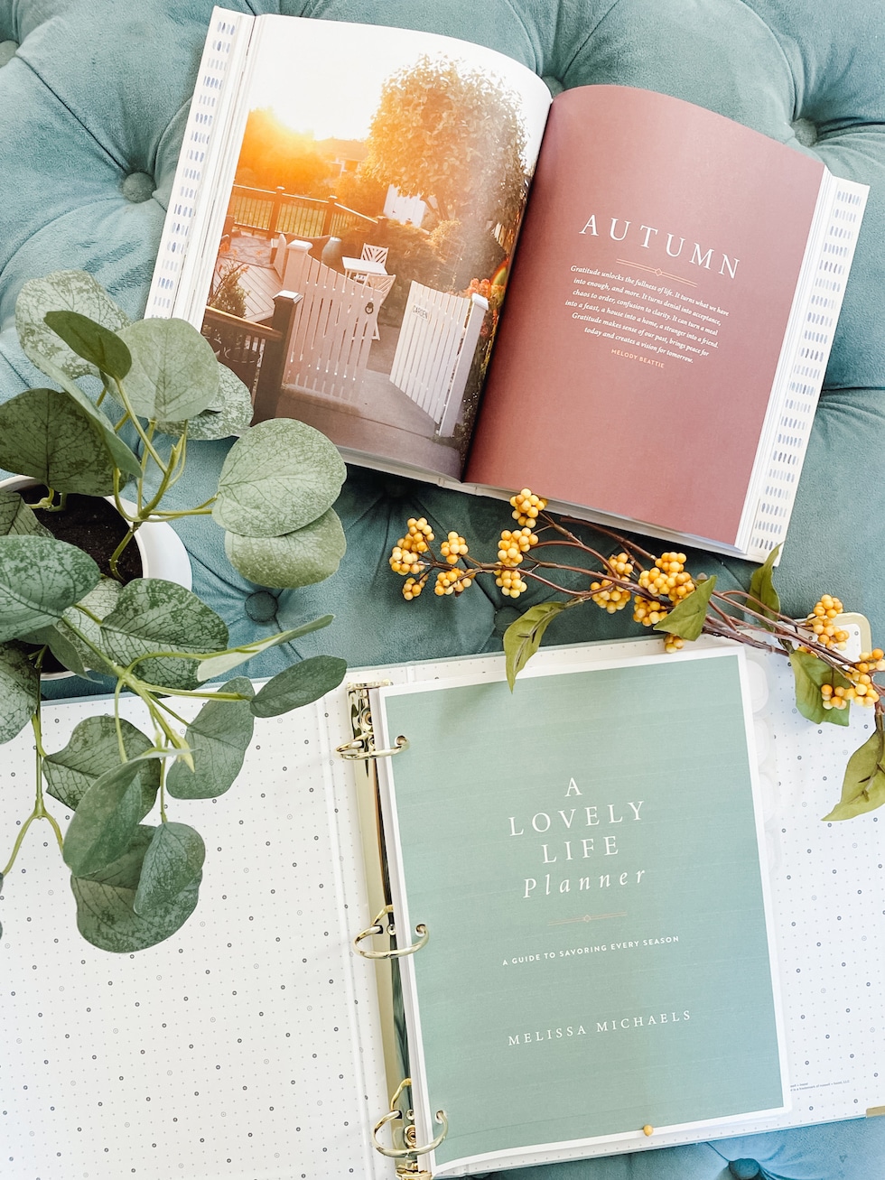 How to Be Intentional in Planning for Fall + Holidays