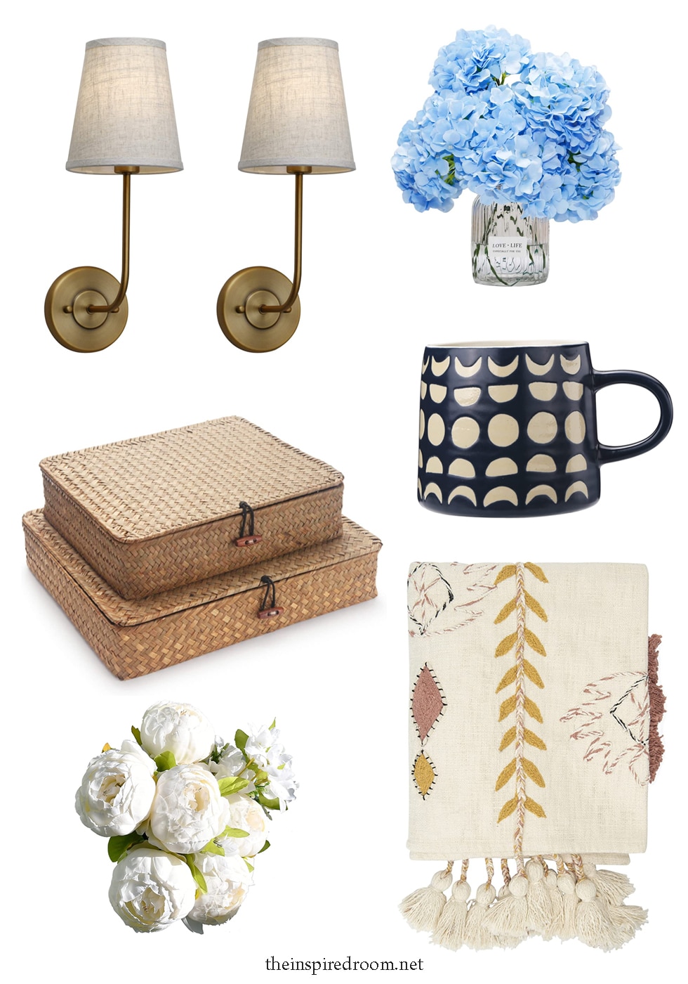 Home Decor Amazon Storefront + The Inspired Room - The Inspired Room