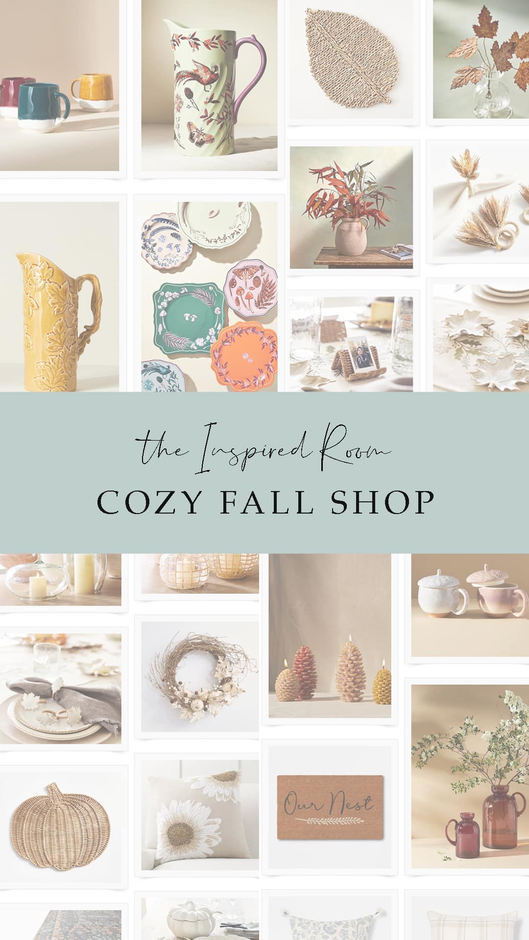 Cozy Fall Shop