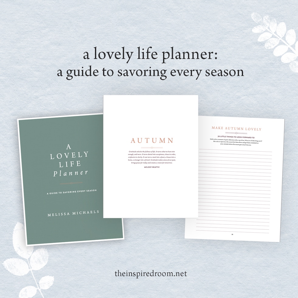 How Intent to Plan Autumn + Vacation