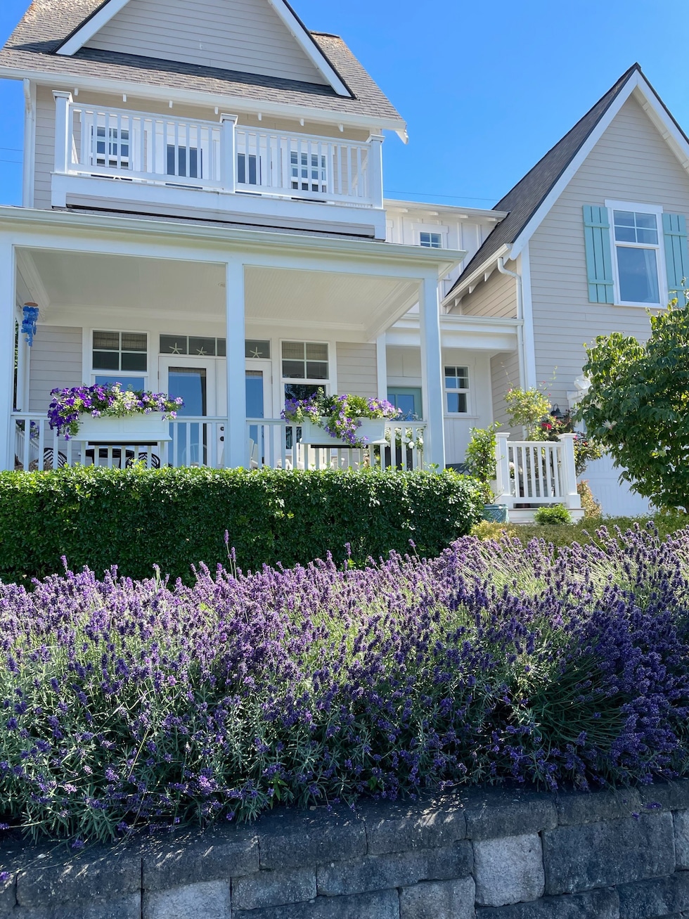 Our Railing Planter Boxes - Curb Appeal