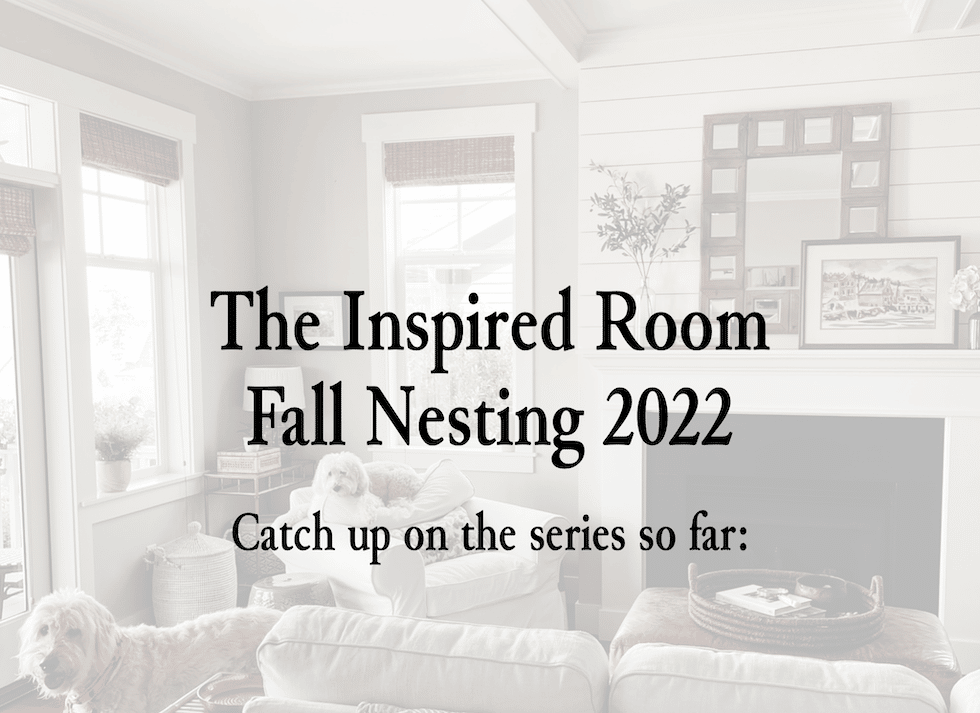 Fall Nesting - Start Here!