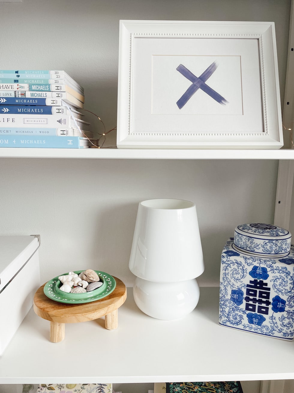 The Perfect Small Lamp for a Bookshelf or Countertop