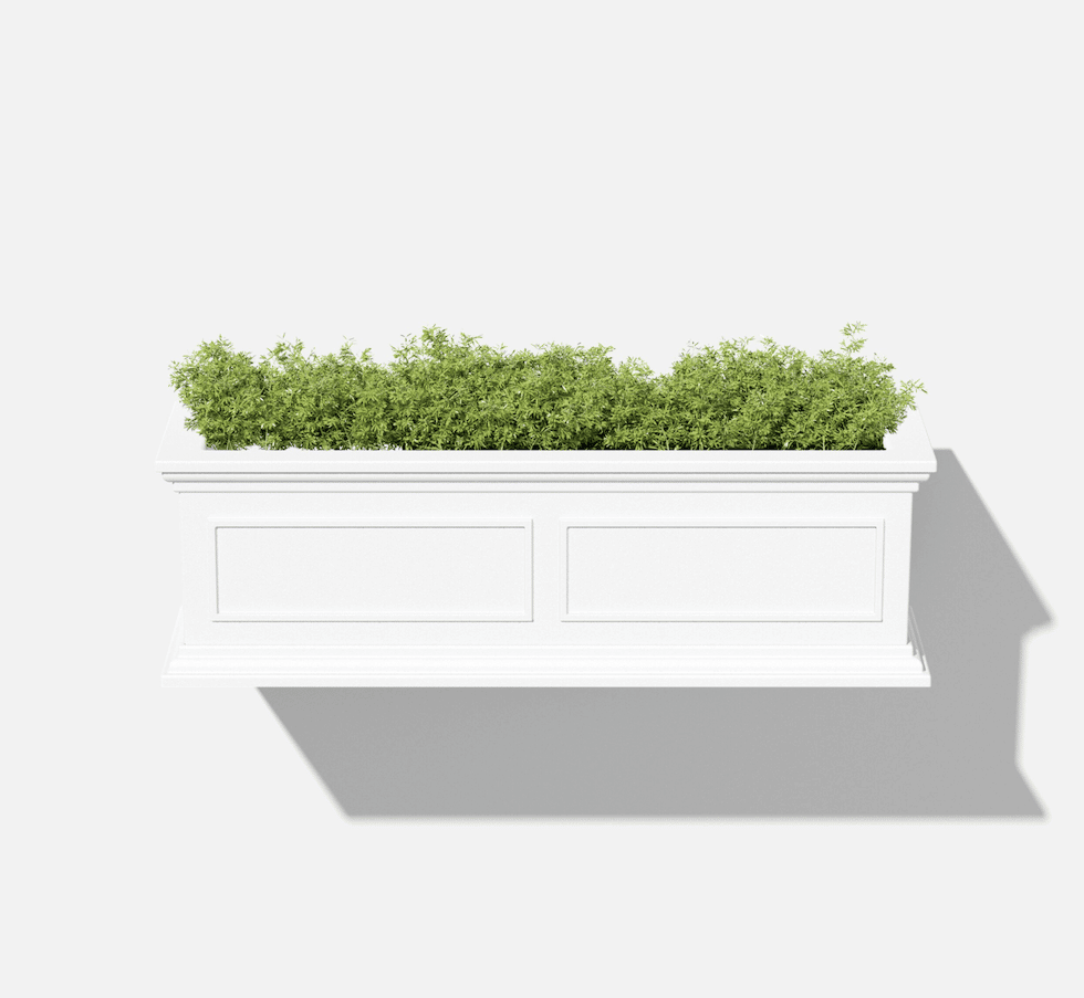 Our Fence Planter Box - Roadside Attraction
