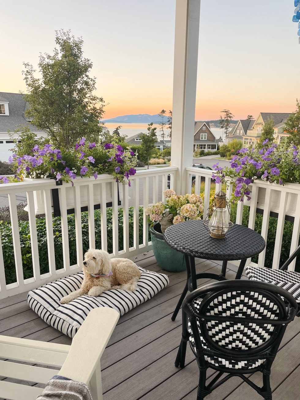 Bistro set 2025 on front porch