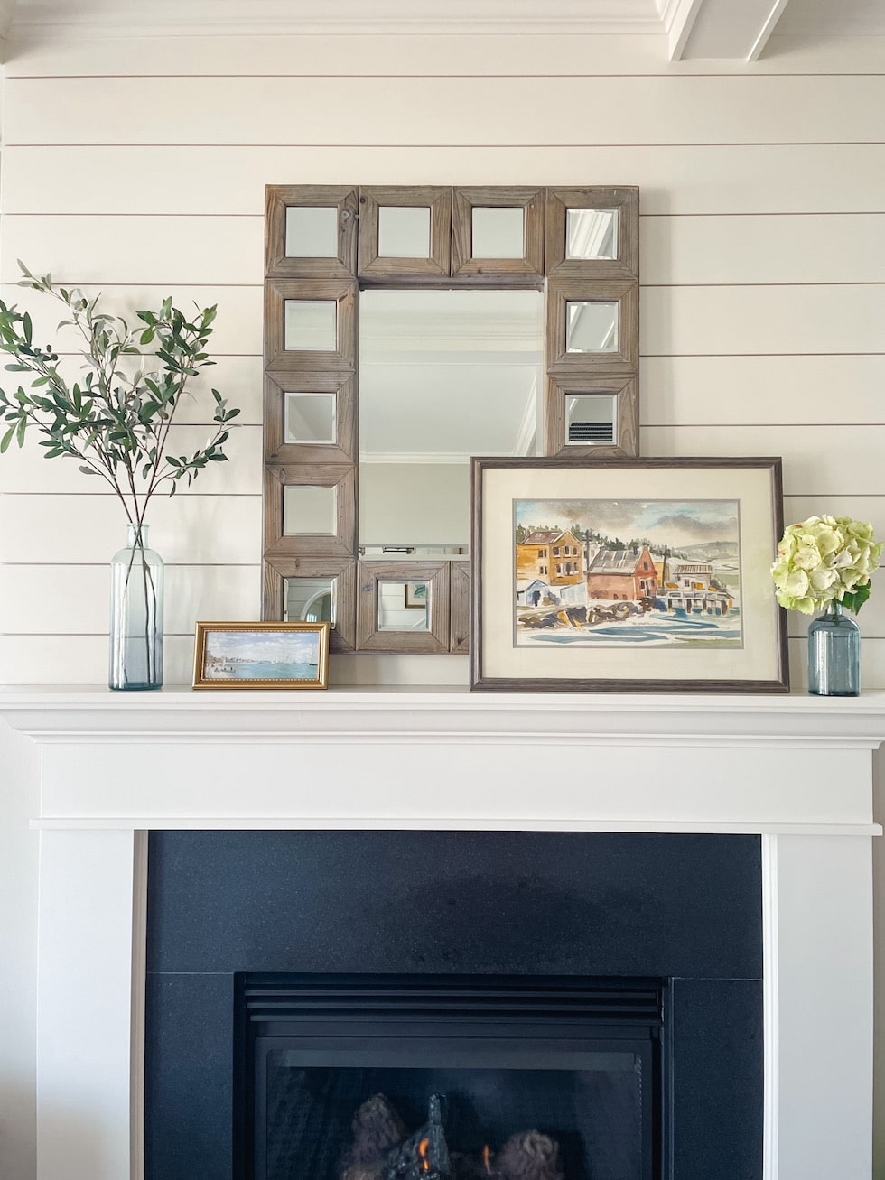 How to Decorate a Fall Mantel (Using What You Have!)