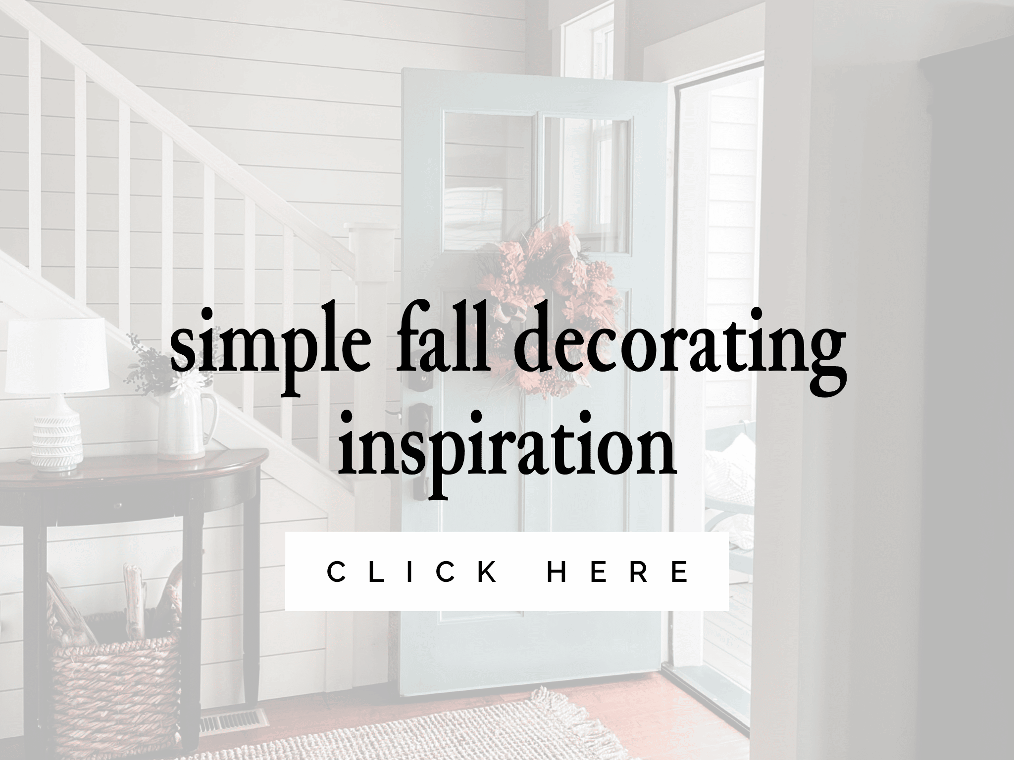 How to Decorate a Fall Coat (Using What You Have!)