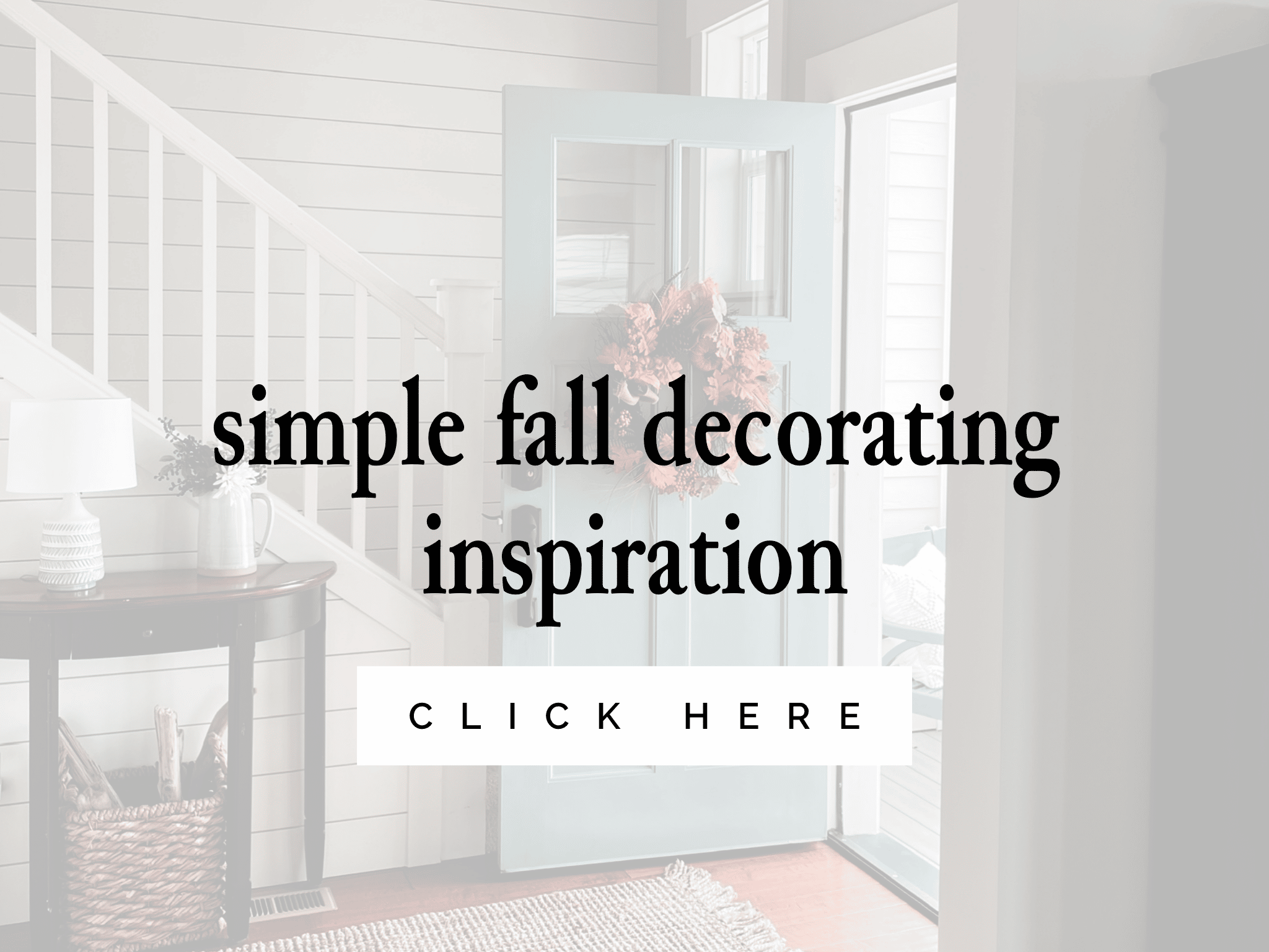 How to Decorate a Fall Mantel (Using What You Have!)