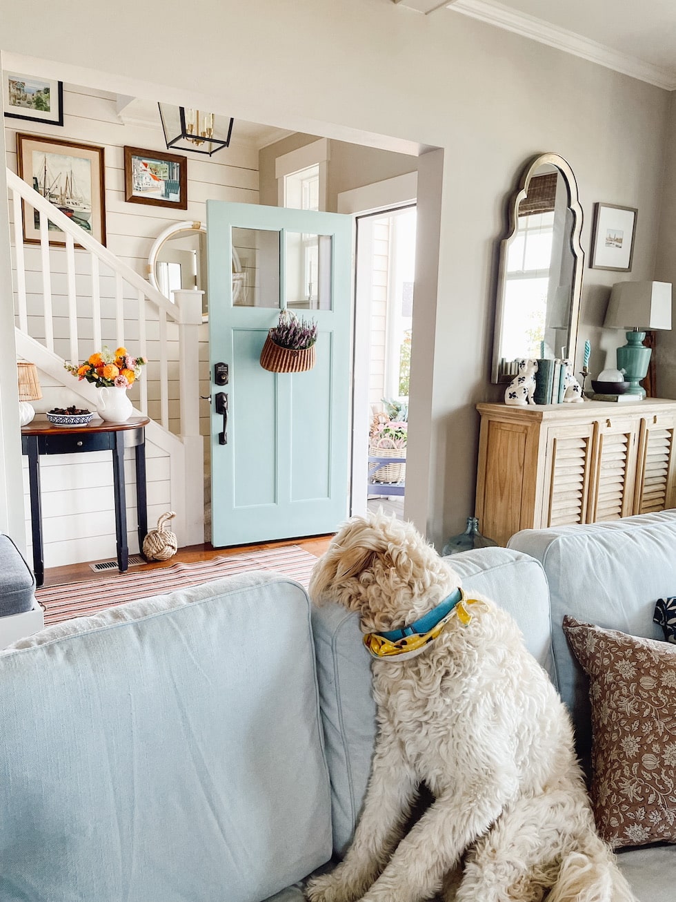 Our Cozy Fall Entry: 13 Simple Decorating Tips for a More Welcoming Entryway