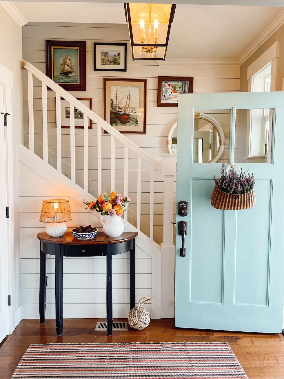 Our Cozy Fall Entry: 13 Simple Decorating Tips for a More Welcoming Entryway