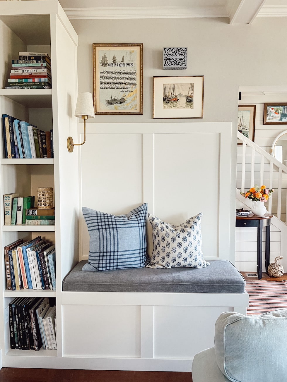 Our Cozy Fall Entry: 13 Simple Decorating Tips for a More Welcoming Entryway
