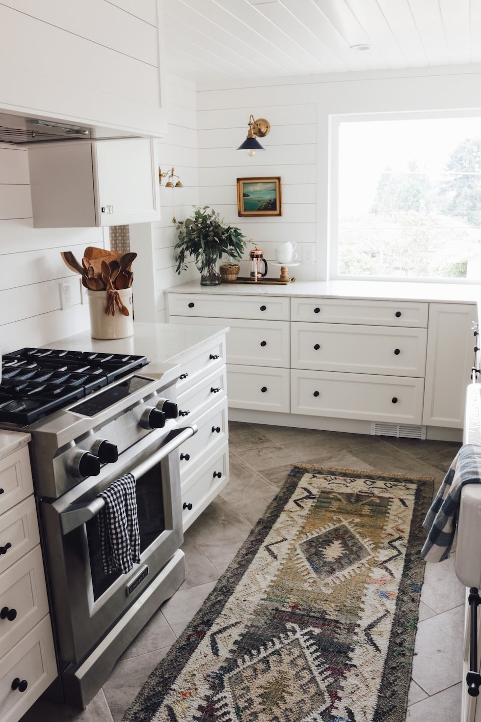 Our Kitchen Coffee Station - Driven by Decor