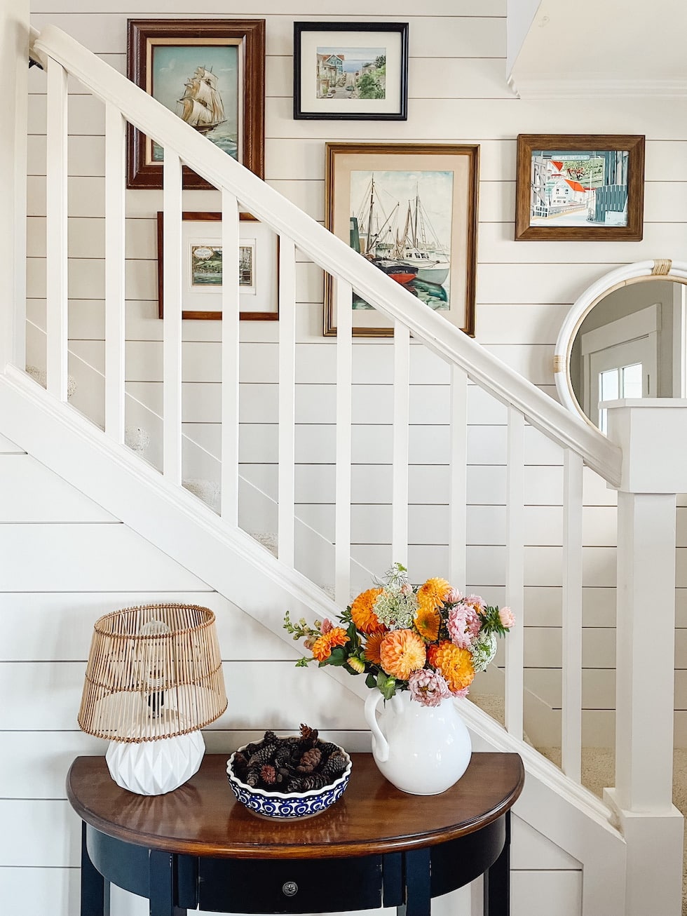 Our Cozy Fall Entry: 13 Simple Decorating Tips for a More Welcoming Entryway