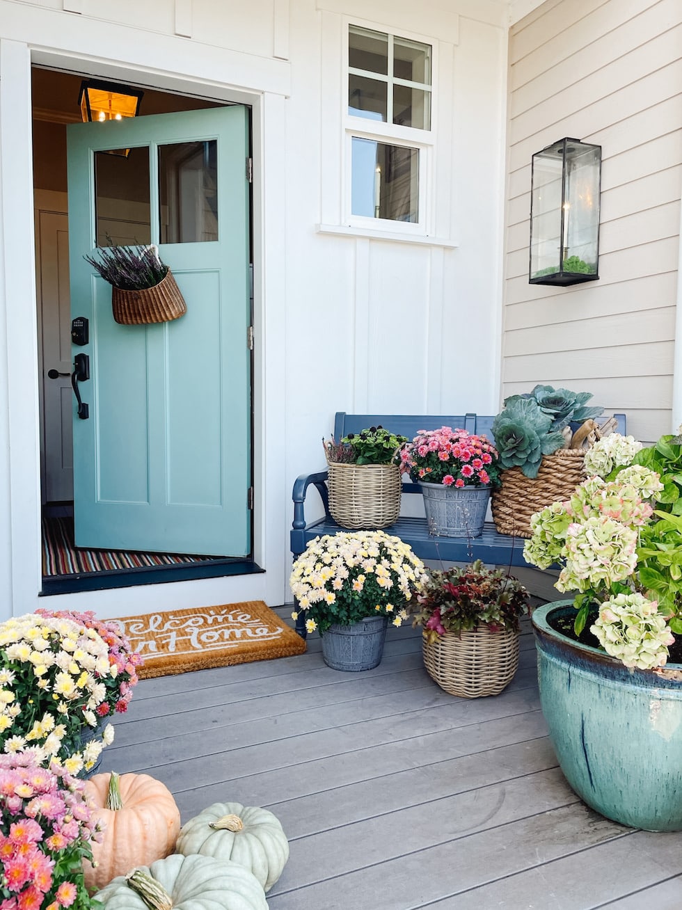 Our Fall Front Porch 2022 (and the lantern is back!)