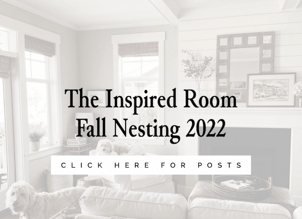 How to Create an Autumn Mindset for our Home (and why social media is distracting us)