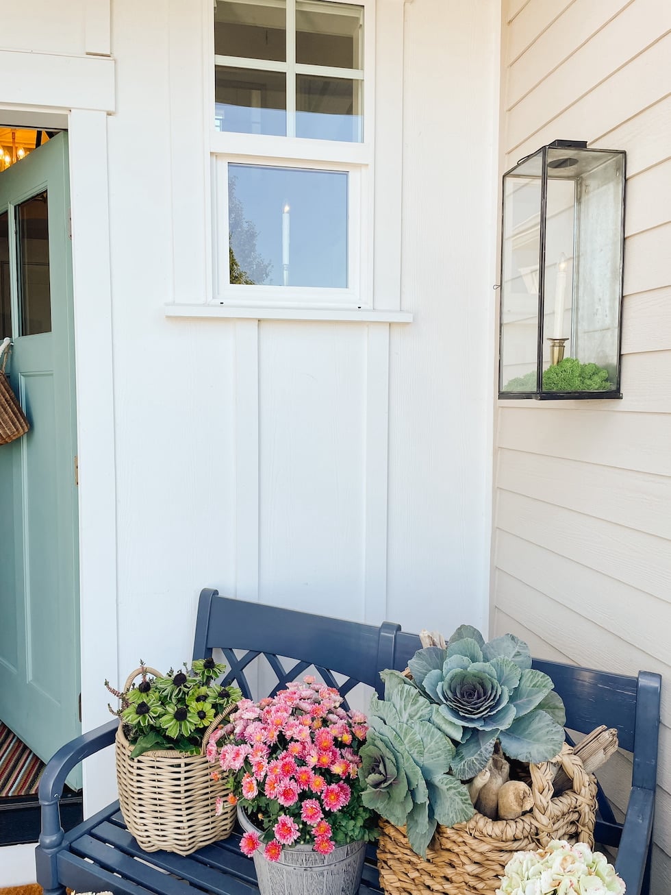 Our Fall Front Porch 2022 (and the lantern is back!)