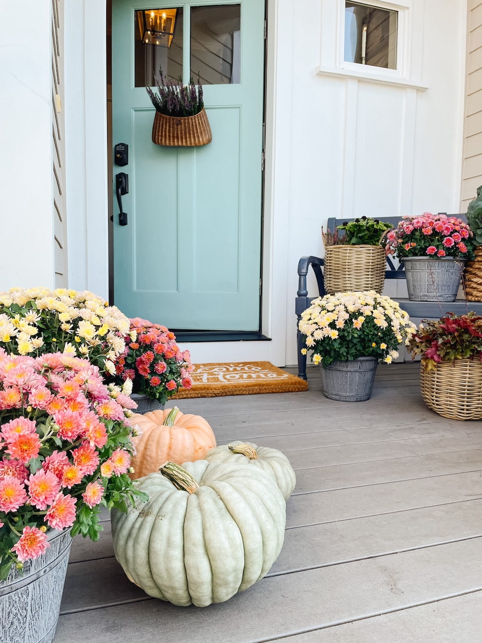 Our Fall Front Porch 2022 (and the lantern is back!)