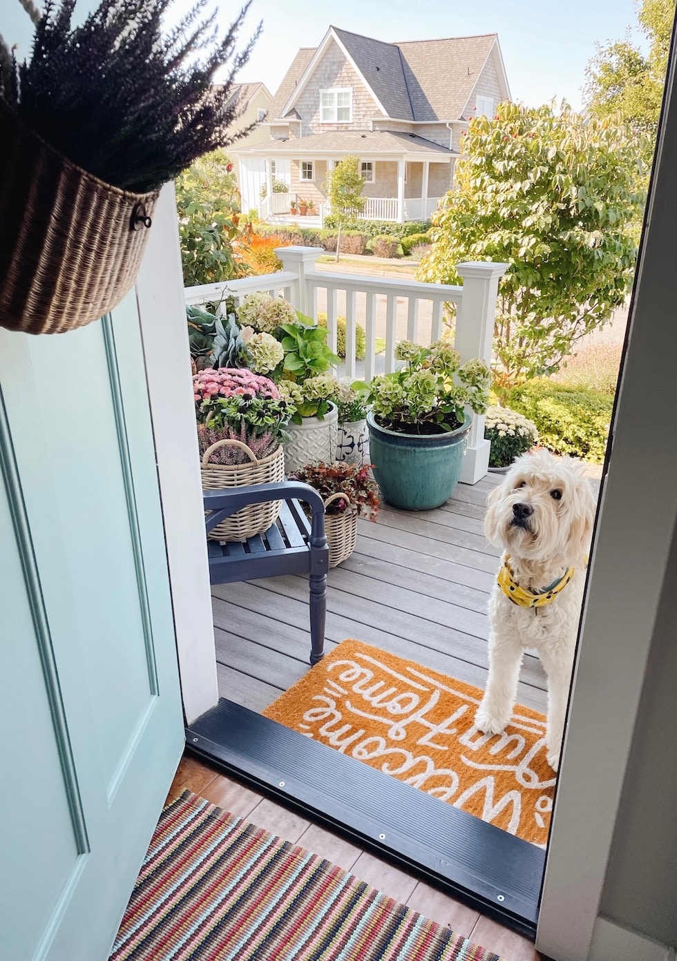 Our Fall Front Porch 2022 (and the lantern is back!)