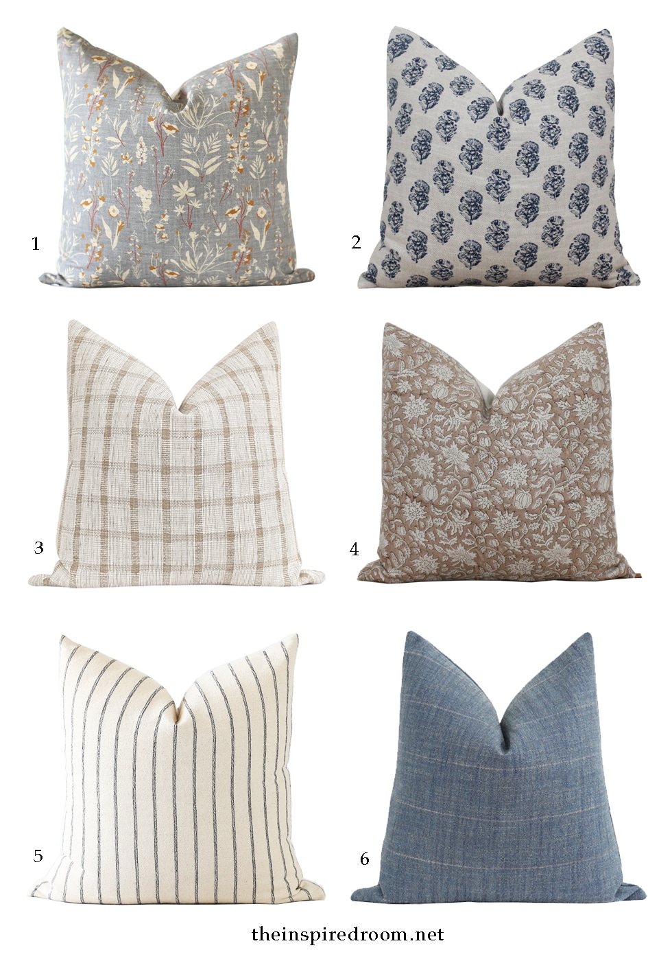 How to Pair Throw Pillows - Ideas & Advice - Room & Board