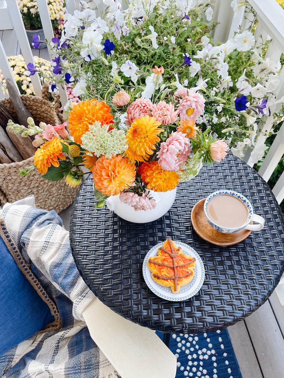 This Floral Pumpkin Will Make Your Home Feel Like Fall All Year