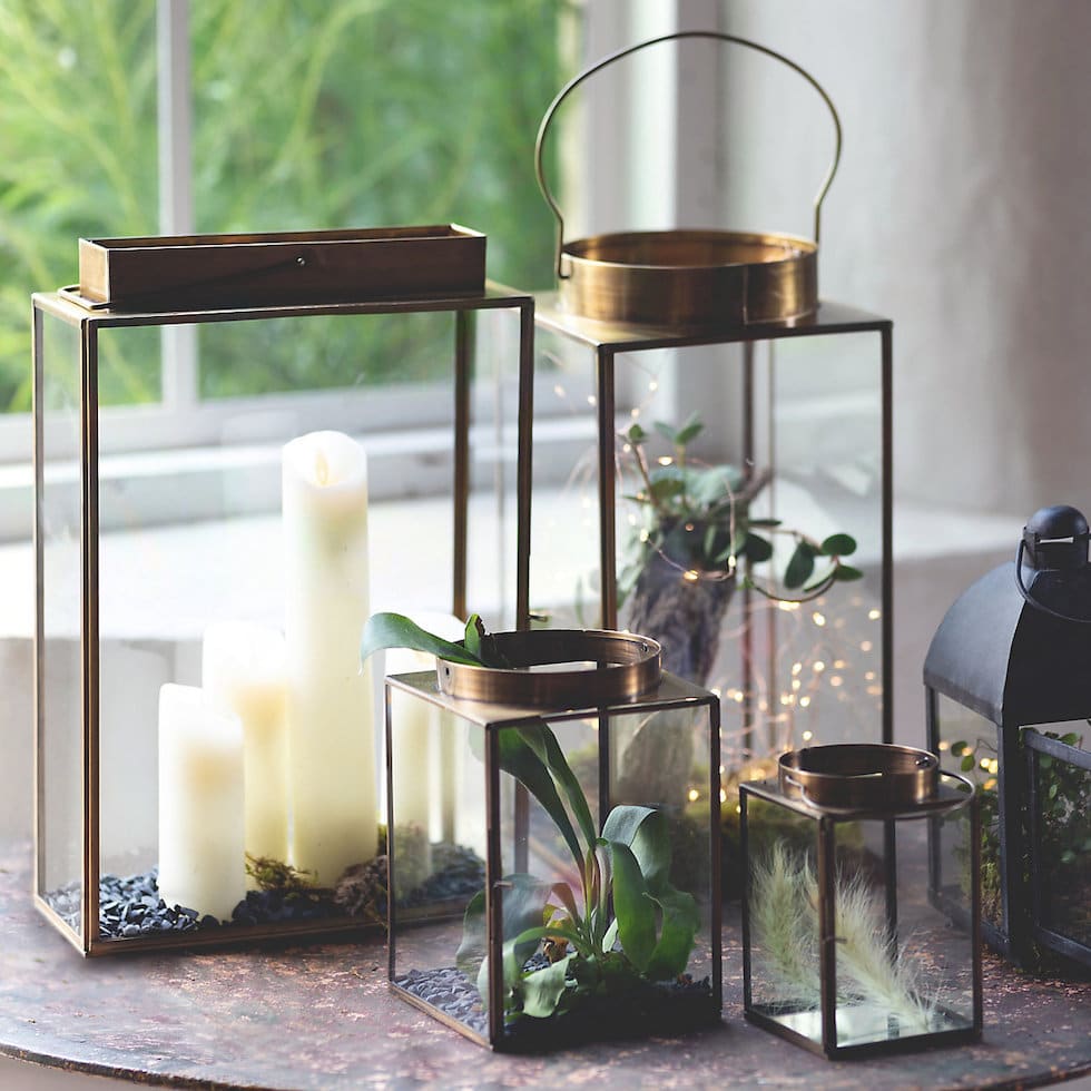 Decorate a Seasonal Display Lantern (+ Permission for Imperfection)