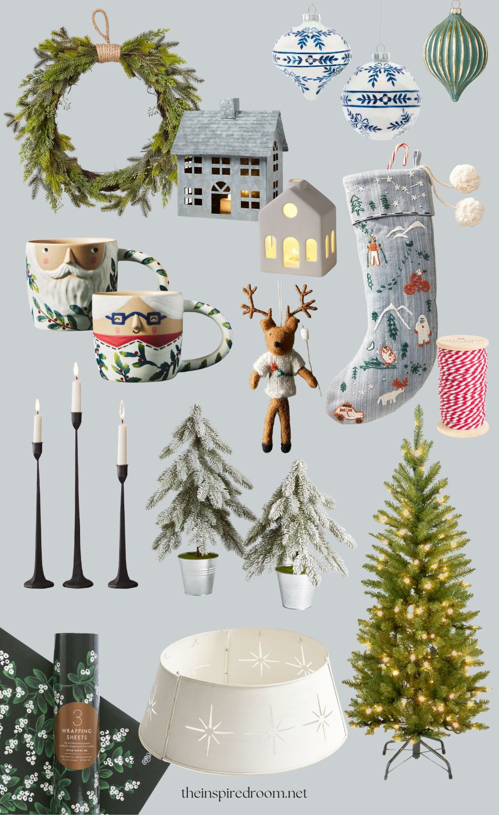 7 Simple Pieces I Love for Christmas and Winter Decorating (and why I think they make so much sense)