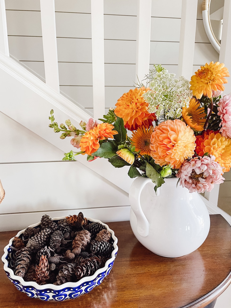 DIY Scented Pinecones