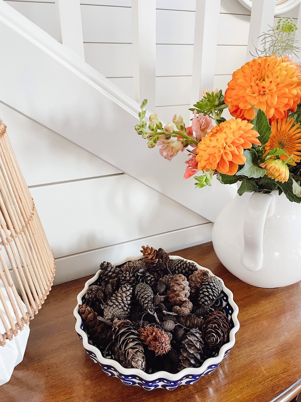 DIY Scented Pine Cones - The Creek Line House - Uncategorized