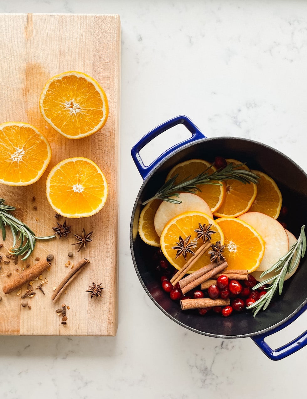 simple fall simmer pot