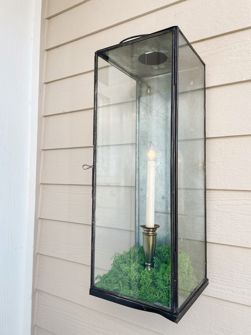 DIY Candle Lantern 