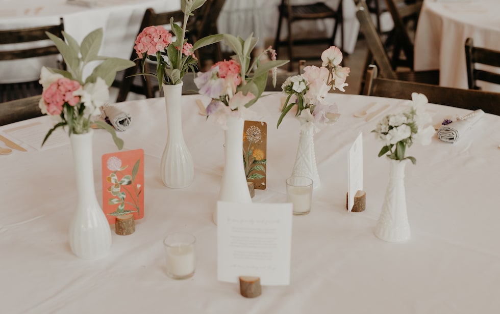 Courtney's Wedding Planning Advice for a Beautiful Wedding on a Reasonable Budget!