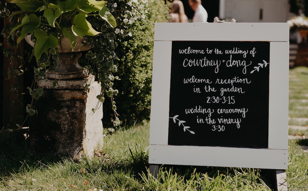 Courtney's Wedding Planning Advice for a Beautiful Wedding on a Reasonable Budget!