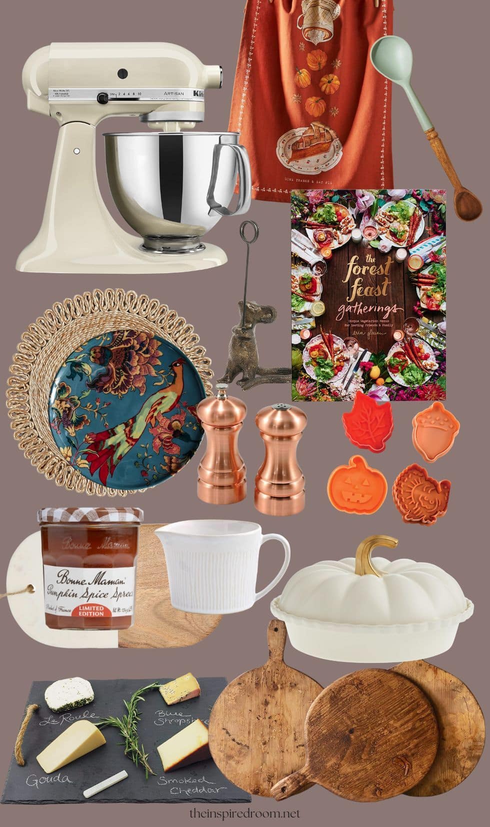 Thanksgiving in the Kitchen Mood Board