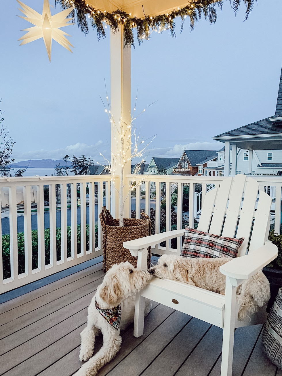The Tradition of the Moravian Stars on our Porch (4 Reasons Why We Love Them!)