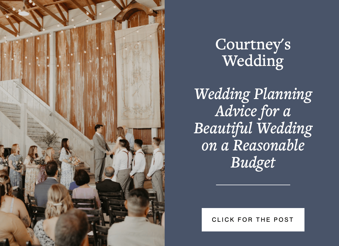 Courtney's Wedding Mood Board + Planning Details + Q&A
