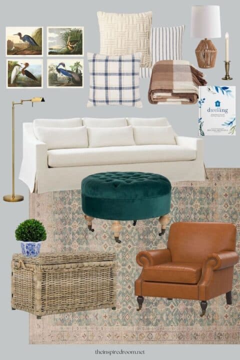 Interior Design Mood Boards by The Inspired Room - The Inspired Room