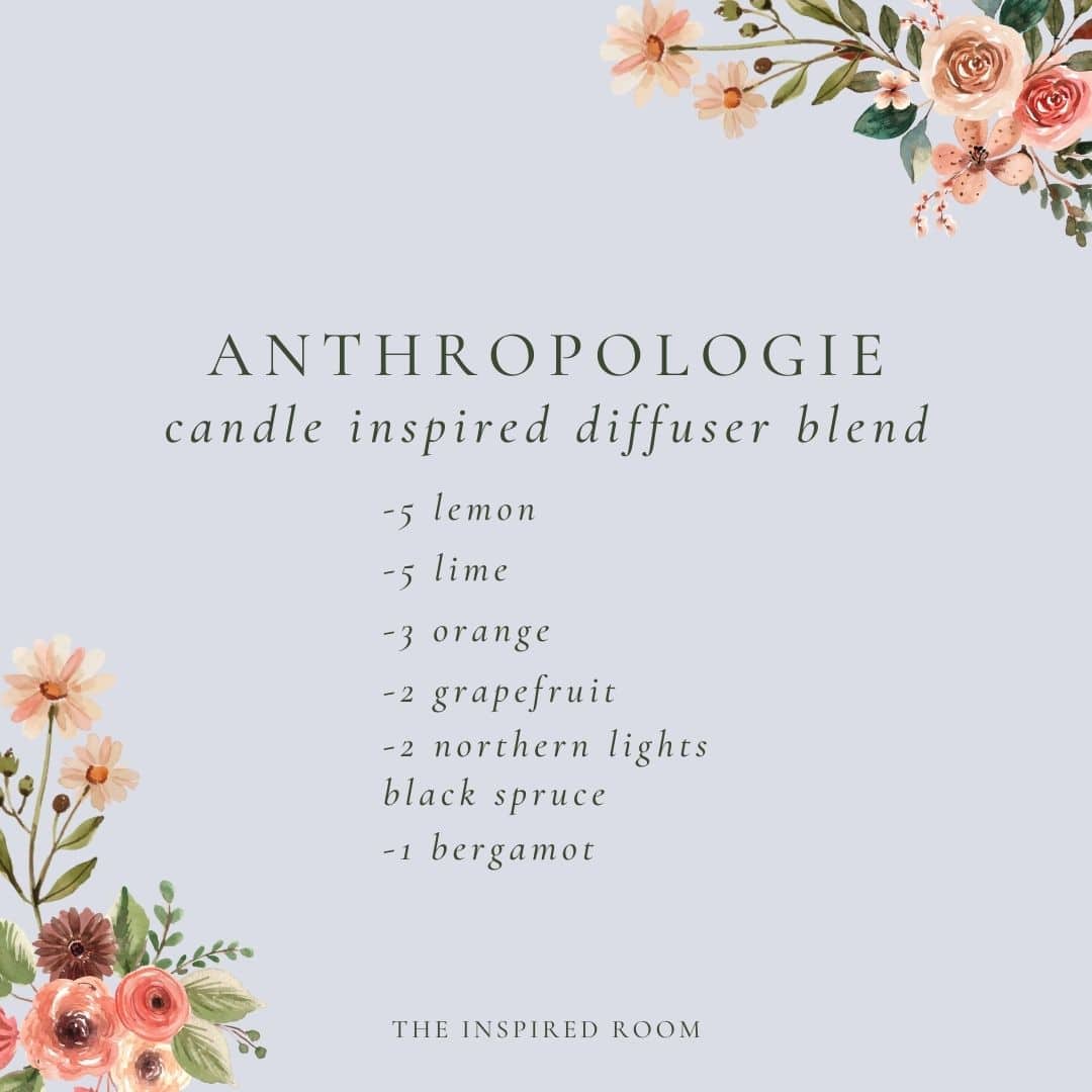 Weathering Winter with Essential Oils (+ my Anthropologie Inspired Recipe)