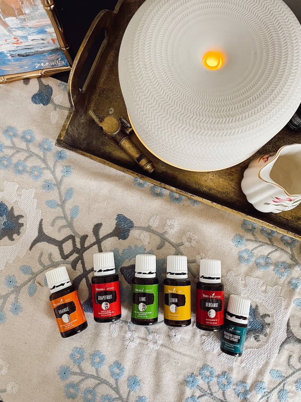 Weathering Winter with Essential Oils (+ my Anthropologie Inspired Recipe)