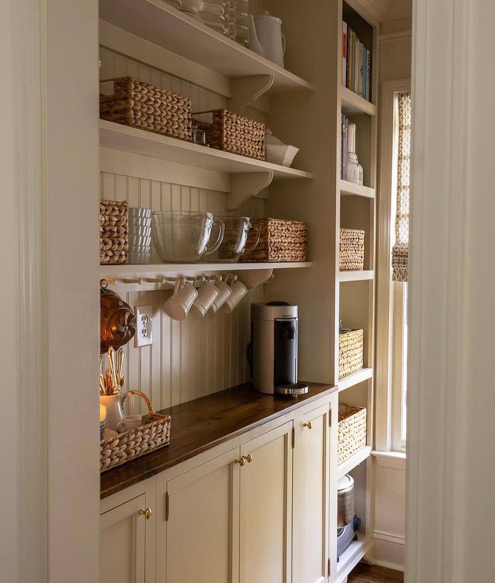 Small Mudrooms and Pantry Spaces: Sunday Strolls + Scrolls